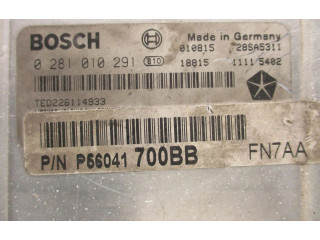 Řídící jednotka P56041700BB Jeep Cherokee III KJ