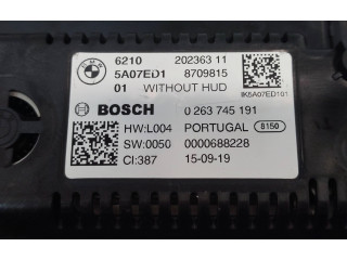 Панель приборов 5A07ED1, 0263745191   BMW X3 G01       