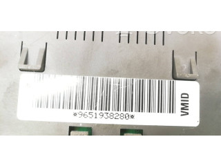 Блок предохранителей 9651938280 Citroen C8