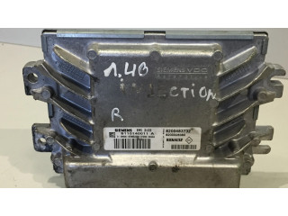 Блок управления двигателя 8200483732, 8200326380   Dacia Logan I
