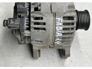 Генератор 0124325013, 037903025M Skoda Fabia Mk2 (5J)