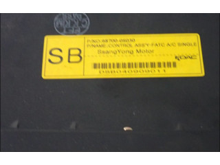 Блок управления климат-контролем SsangYong Rexton I