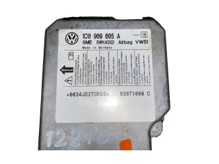 Блок подушек безопасности 5WK43122, 1C0909605A   Volkswagen Transporter - Caravelle T5