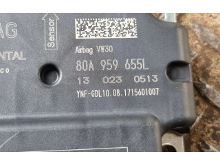 Блок подушек безопасности 80A959655L   Audi Q5 SQ5