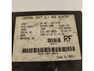 Блок управления 96407681, 5218051000 Chevrolet Nubira