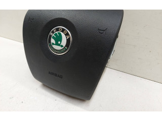 Подушка безопасности водителя 1Z0880201AM, 61664050F Skoda Octavia Mk2 (1Z)