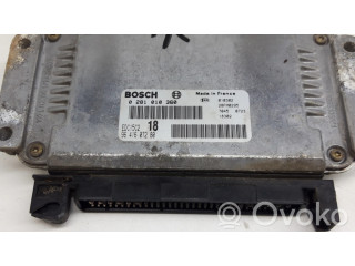 Řídící jednotka 9641607280, 0281010360   Citroen Berlingo 2001