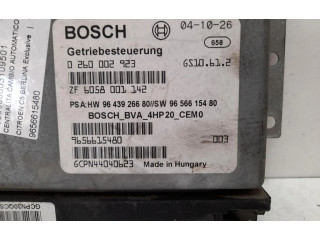 Блок управления коробкой передач 9656615480   Citroen Berlingo