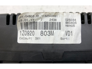 Панель приборов 1Z0920803M, A2C53389882 Skoda Octavia Mk2 (1Z)