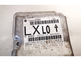 Блок подушек безопасности 04602392ah, 0285001497 Dodge Magnum