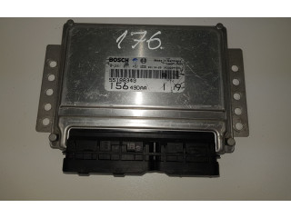 Блок управления двигателя 0281011491, 55188343 Alfa Romeo 159