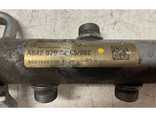 Топливная рампа A6420700495, A6110780449   Mercedes-Benz ML W164   для двигателя OM 642.940