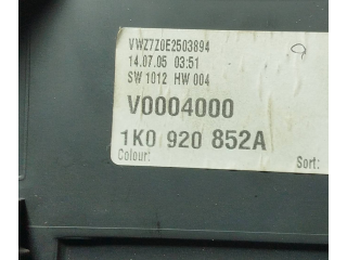 Панель приборов 1K0920852A, V0004000   Volkswagen Jetta V       