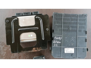 Řídící jednotka 0281011629, 9658158480 Citroen C4 I 2007
