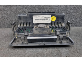 Блок управления климат-контролем 8P0820043B, 8P0820043B5PR Audi A3 S3 A3 Sportback 8P