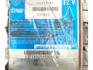 Блок подушек безопасности 51718981, 331380 Fiat Albea