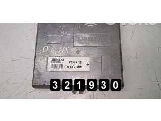 Řídící jednotka S101700201G Citroen XM 1991