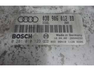 Блок управления 038906012BB, 0090047 Audi A3 S3 8L