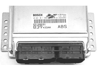 Блок управления двигателем Блок управления 55188691, 0281011500 Lancia Lybra