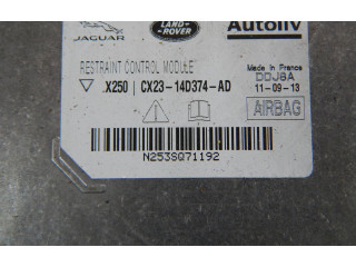 Блок подушек безопасности CX2314D374AD, N253SW71192 Jaguar XF X250