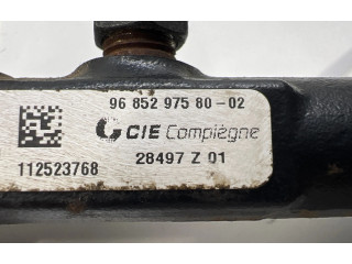 Топливная рампа 9685297580, 112523768   Peugeot 5008  