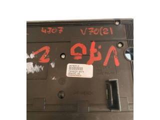 Блок управления климат-контролем 30782910, 08W20E06   Volvo V70