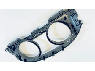 Отделка приборного щитка