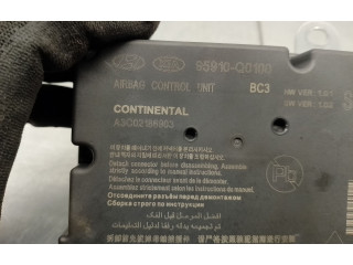Блок подушек безопасности 95910Q0100, A3C02186903 Hyundai Bayon