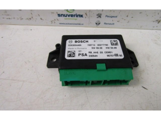Блок управления парковки 9675749680, 0263004465   Peugeot 2008 I