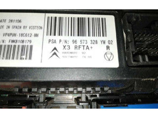 Блок управления климат-контролем 96573328YW02   Citroen C5