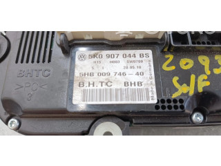 Блок управления климат-контролем 5K0907044BS, 5K0907044BS   Volkswagen Golf VI