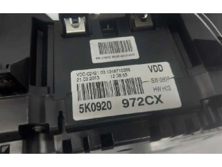 Панель приборов 5K0920972CX Volkswagen Golf VI