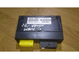 Блок комфорта 9633523680   Citroen Xsara   