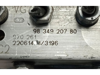 Блок АБС 9834920780   Opel  Combo D  2011 - 2017 года