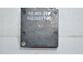 Блок подушек безопасности 9663357780 Citroen C2