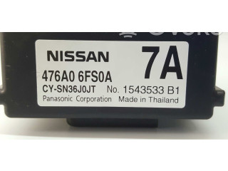 Блок управления 476A06FS0A, CY-SN36J0JT Nissan X-Trail T32