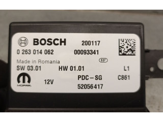 Блок управления 52056417, BOSCH   Fiat 500L