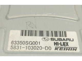 Блок управления 63350SG001   Subaru Forester SJ