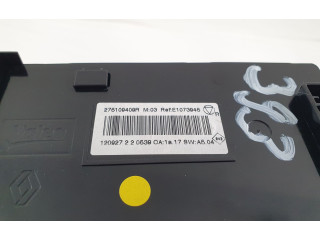 Блок управления климат-контролем 275109409R   Renault Scenic III   Grand scenic III