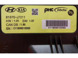 Блок управления 81870J7211, 81870J7211   KIA Pro Cee'd III
