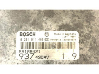 Řídící jednotka 0281011488, 55189421 Alfa Romeo 147 2005