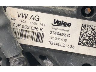 Генератор 05E903026K Skoda Octavia Mk4