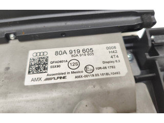 Дисплей 80A919605 Audi Q5 SQ5