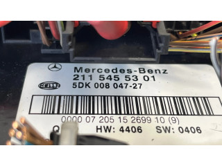   Pojistková skříňka 2115455301, 5DK00804727   Mercedes-Benz CLS C219 2007