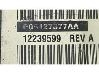 Блок управления климат-контролем 12239599   Chrysler Voyager