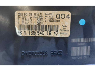 Панель приборов A1695401847   Mercedes-Benz A W169       