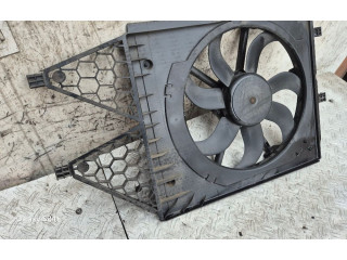 Вентилятор радиатора 6R0959455E, 6R0121207Q Skoda Rapid (NH)