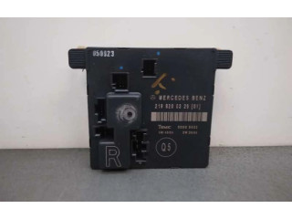 Řídící jednotka 2198200326 Mercedes-Benz CLS AMG C219 2006