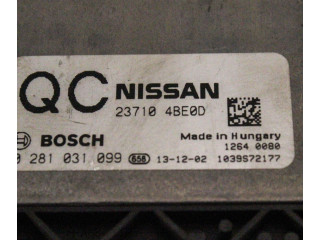 Řídící jednotka 237104BE0D Nissan X-Trail T32 2018