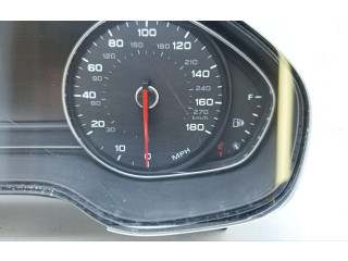 Přístrojová deska  Audi A8 S8 D4 4H 2011 4H0920920C, 4H0920920  